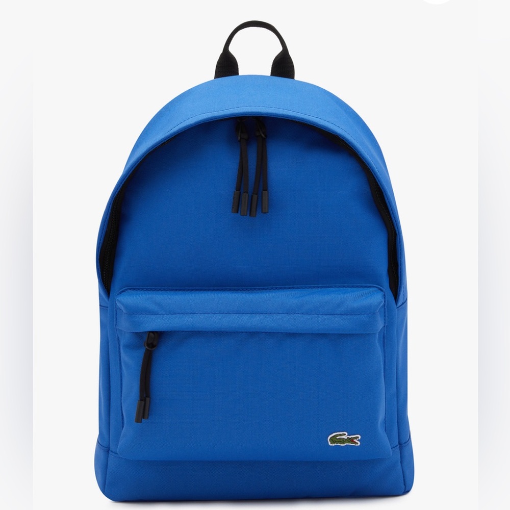 LACOSTE Unisex Backpack Blue - NWT